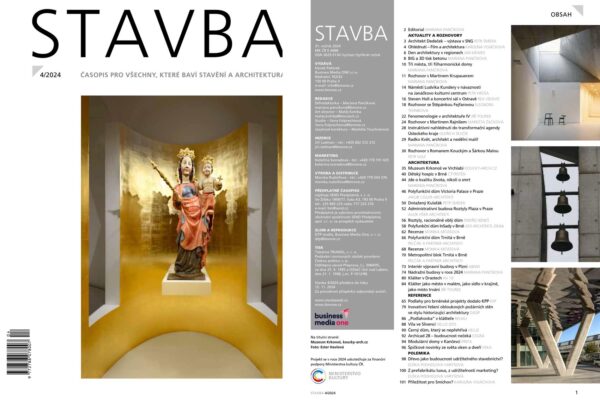 Stavba 4/2024, foto Ester Havlová
