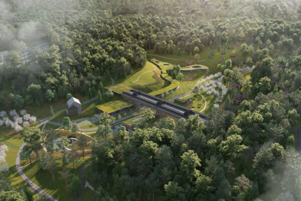 Butikový rekreační resort v Jablonečku, autoři a vizualizace CHYBIK + KRISTOF