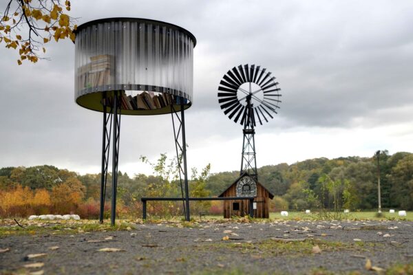 Sonda – veřejná knihovnička, autoři a foto stolařík architekti
