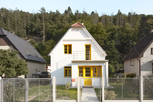 Rekonstrukce "letního domu", autoři 0,5 Studio, foto Peter Fabo