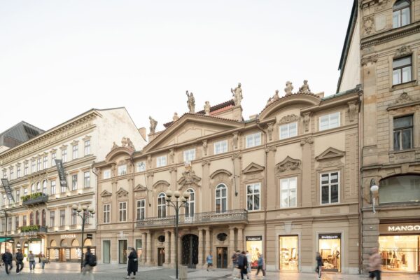 Do paláce Savarin se stěhuje Mucha muzeum, zdroj CRESTYL