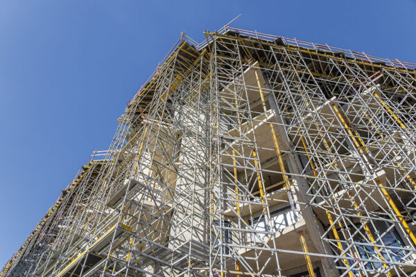Vhodné řešení podpěrných konstrukcí z lešení PERI UP