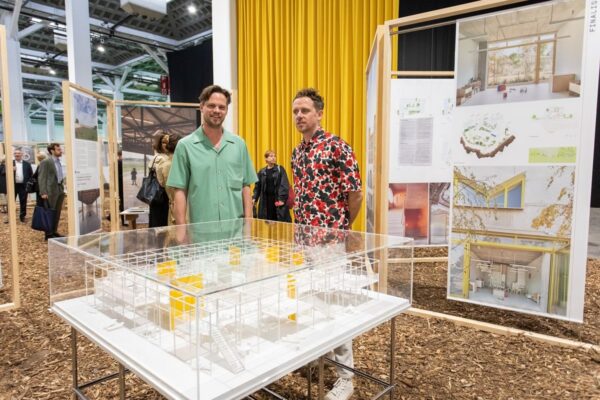 Gustav Düsing a Max Hacke, vítězové Evropské ceny za architekturu / Ceny Miese van der Rohe v roce 2024, zdroj EUmiesAwards