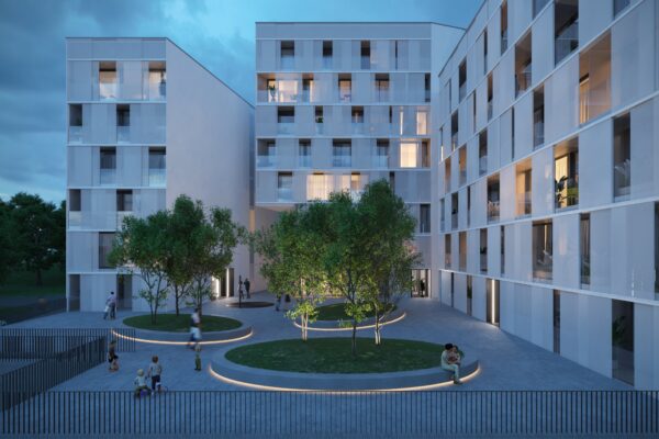 Rezidence Žižkova v Brně, autoři Kuba & Pilař architekti, zdroj DOMOPLAN