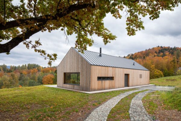 Rodinný dům v Beskydech, autoři Kamil Mrva Architects, foto Studio Toast