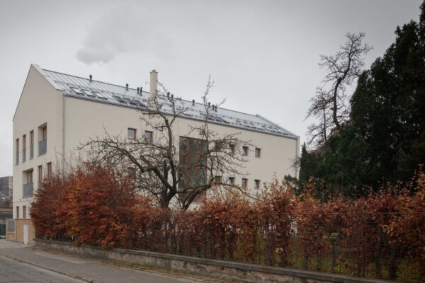 Bytový dům v Krnově, autoři WMA architekti, foto Adam Weczerek