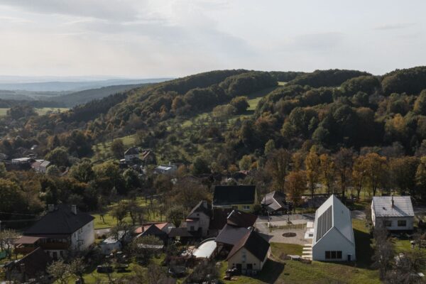 Obecní dům v Rudimově, autoři Mimosa architekti a Ateliér MUR, foto Petr Polák