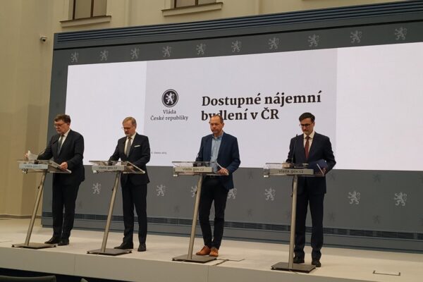 Do programu Dostupného nájemního bydlení přišly žádosti za 5,1 mld. korun na 1500 bytů, foto Mariana Pančíková