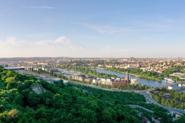 Lihovar Smíchov, zdroj Trigema
