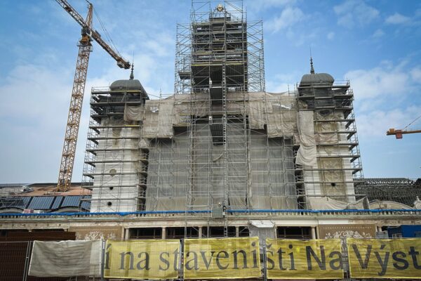 Rekonstrukce Průmyslového paláce, zdroj SYNER