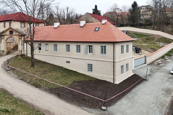 Domek zahradníka na Cibulce, zdroj Nadace rodiny Vlčkových
