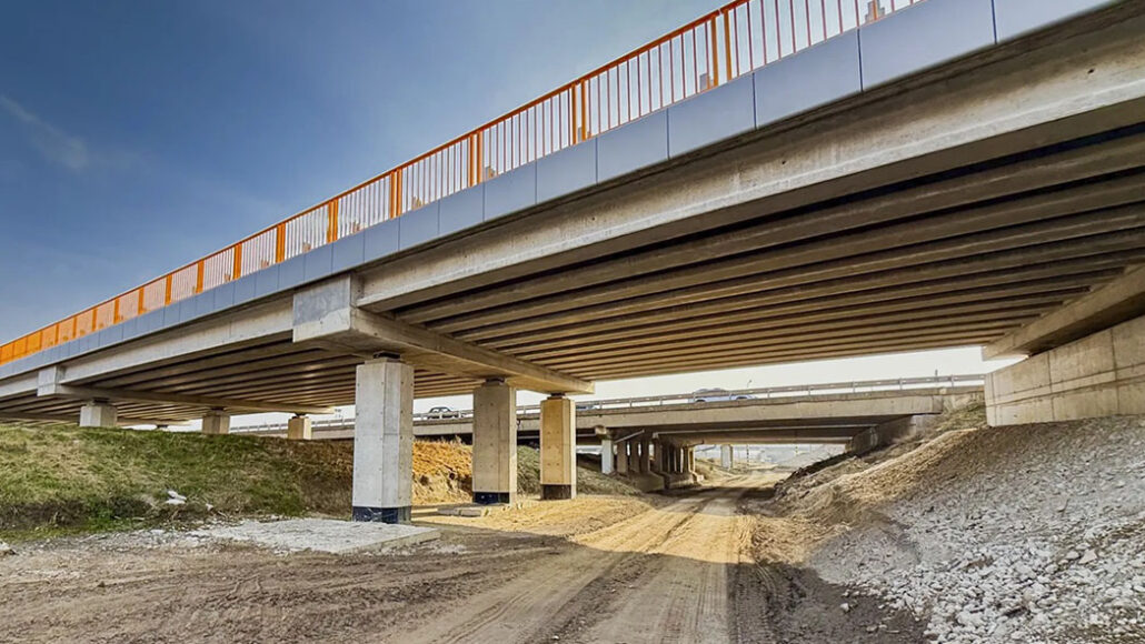 Moderní mostní římsy na D1 Bratislava – Triblavina