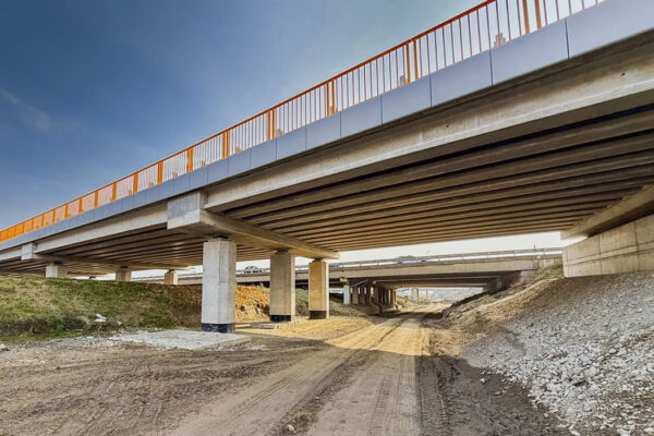 Moderní mostní římsy na D1 Bratislava – Triblavina