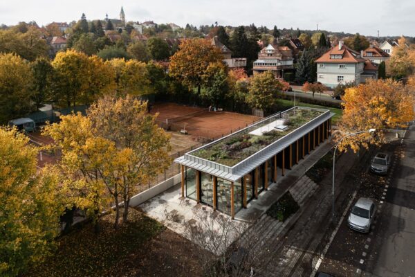 Beseda Ořechovka, autoři Pavel Hnilička Architects+Planners, foto Tomáš Slavík