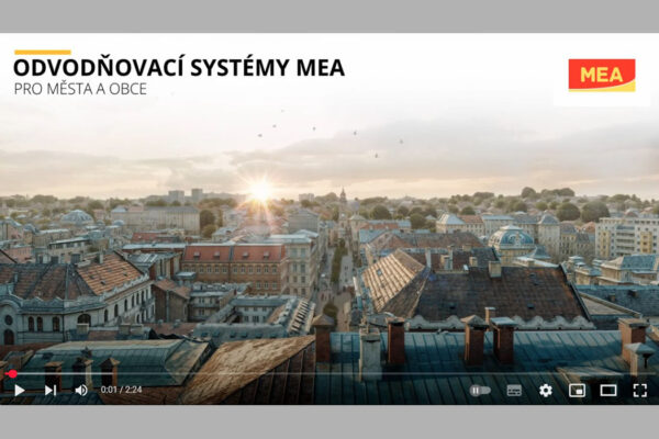 MEA odvodnění pro města a obce