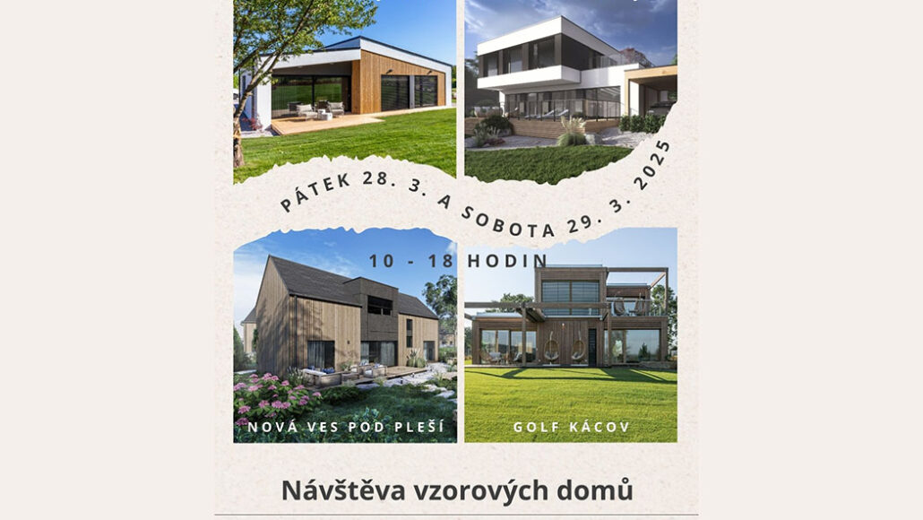Den otevřených dveří v domech společnosti LUCERN