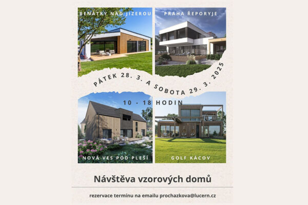 Návštěva vzorových domů