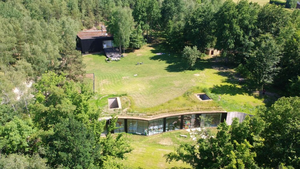 Komunitní škola v Posázaví, autoři A69 – architekti, foto Jiří Hroník