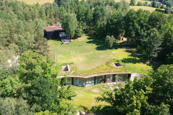 Komunitní škola v Posázaví, autoři A69 – architekti, foto Jiří Hroník
