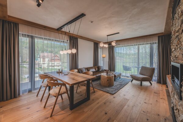 Apartmán v Jánských Lázních, autoři a foto GEBAS atelier architects