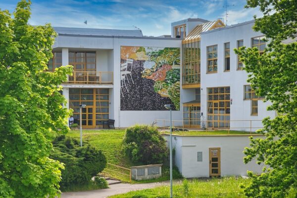 Skryté skvosty Prahy se otevírají díky festivalu Open House Praha 2025, archiv budovy
