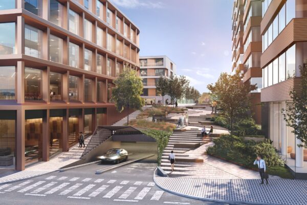 Budova Orion, autoři Aulík Fišer architekti, zdroj Passerinvest Group