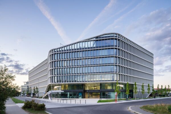 Administrativní budova Roztyly Plaza, autoři Aulík Fišer architekti, foto Studio Flusser