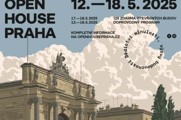 Open House Praha zve na procházky za historií, uměním i architekturou