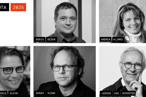 Mezinárodní porota10. ročníku České ceny za architekturu, zdroj Česká komora architektů