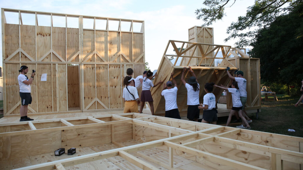 VELUX podpoří festival architektury Cabin Fever 2025