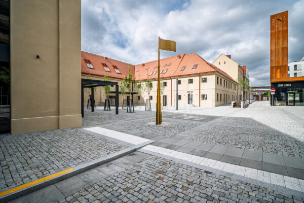 Generála Karla Kutlvašra připomíná nový pomník v Nuselském pivovaru, zdroj Penta Real Estate