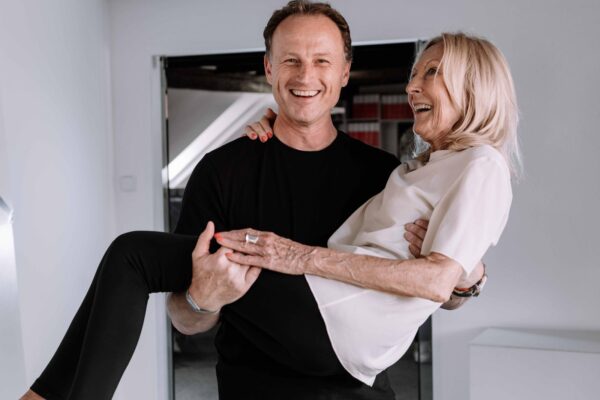 Eva Jiřičná a Petr Vágner, foto Apolena Typltová, zdroj MAPPA