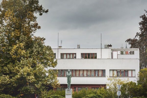 Medova vila v Humpolci od Josefa Gočára, zdroj archiv města Humpolec