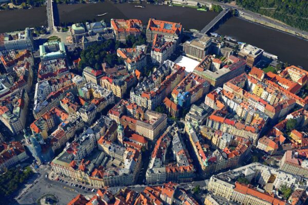 Mezinárodní architektonická soutěž na proměnu piazzetty v Pařížské ulici, zdroj Fairmont Golden Prague