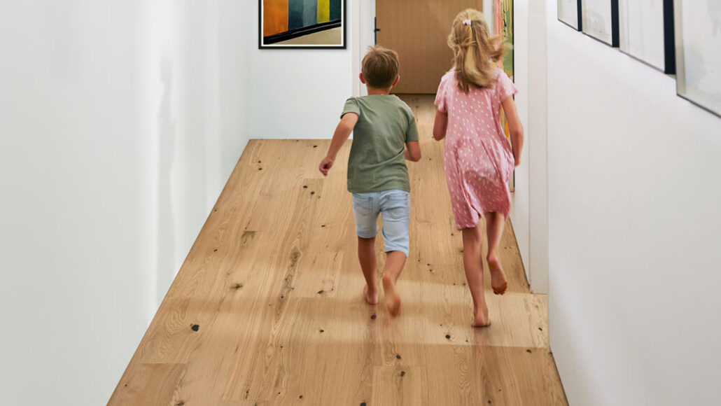 Kährs Life Authentic: Odolná a k přírodě ohleduplná dřevěná krytina