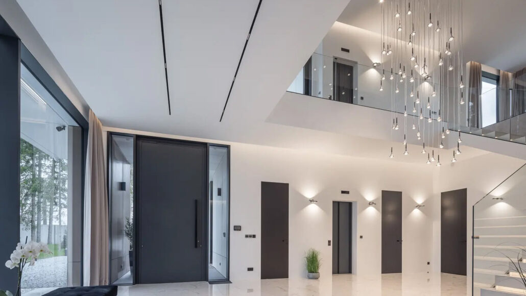 Vila Regent: Symbióza prostoru, světla a emocí