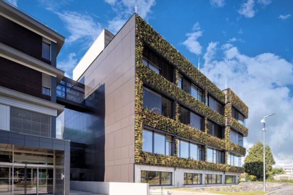 Pavilon environmentálních studií, autoři Origon, foto Jan Izák, Martin Kristian