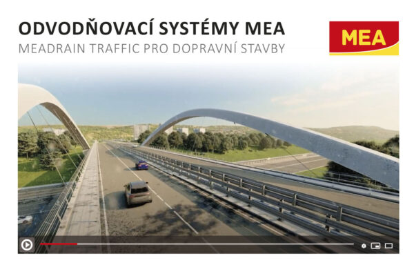 Kompozitní zábradlí MEA pro nový výrobní areál Škoda