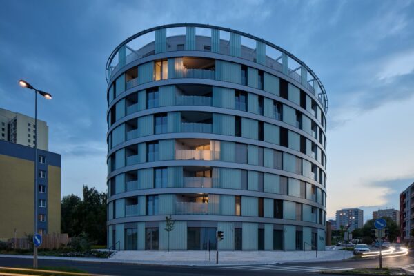 Rezidence Oliva, autoři A69 – architekti, foto BoysPlayNice