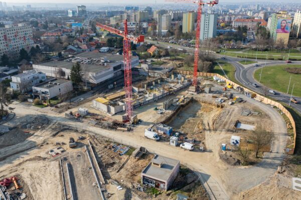 Nový Opatov, autoři Studio acht, foto zdroj FINEP