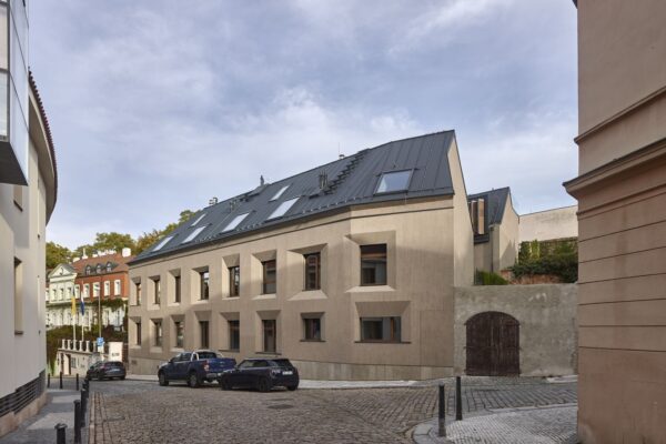 Rezidence Gotthardská, autoři Nedvěd architekti, foto Filip Šlapal