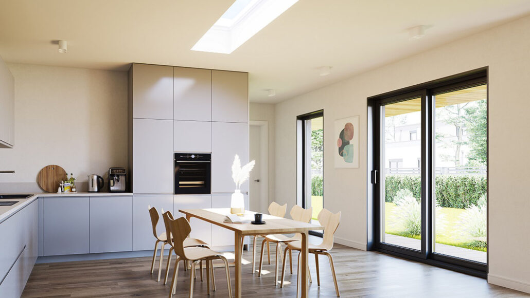 Minimalismus světlíků VELUX přináší více světla