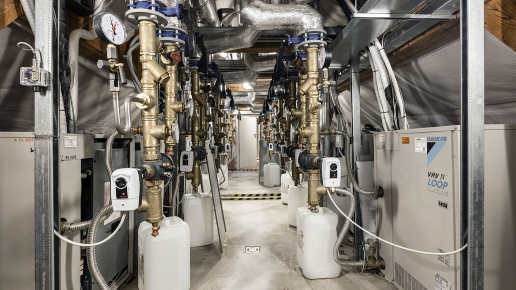 Daikin VRV systémy v historické budově paláce Savarin