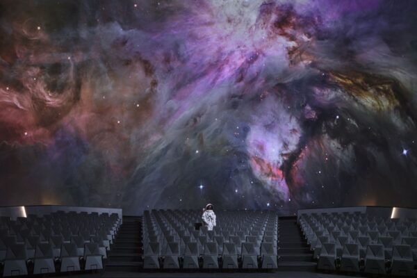 Modernizace pražského planetária, autoři collcoll, foto BoysPlayNice