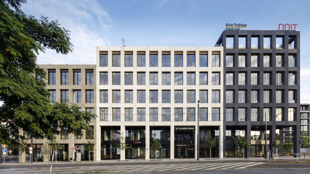 Administrativní budova Na Knížecí office, autoři A69 – architekti, foto archiv Sekyra Group, Tomáš Souček