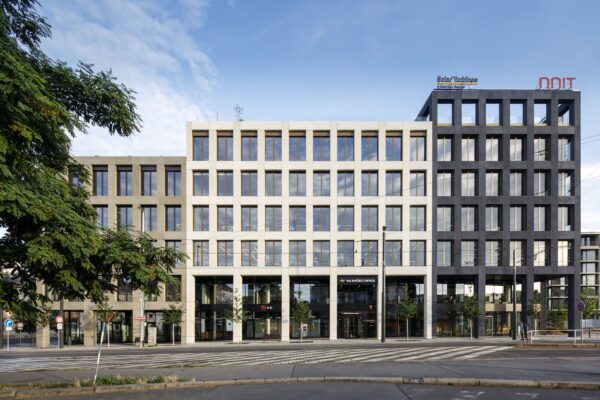Administrativní budova Na Knížecí office, autoři A69 – architekti, foto archiv Sekyra Group, Tomáš Souček