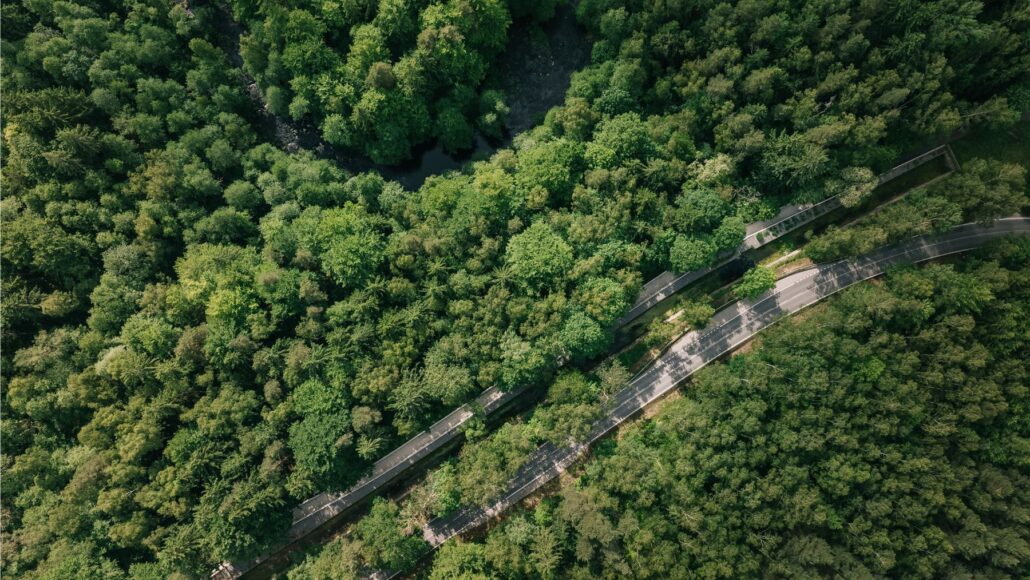 Cyklostezka nad Čertovými proudy, autoři A8000 a Zenkl CB, foto Ondřej Bouška