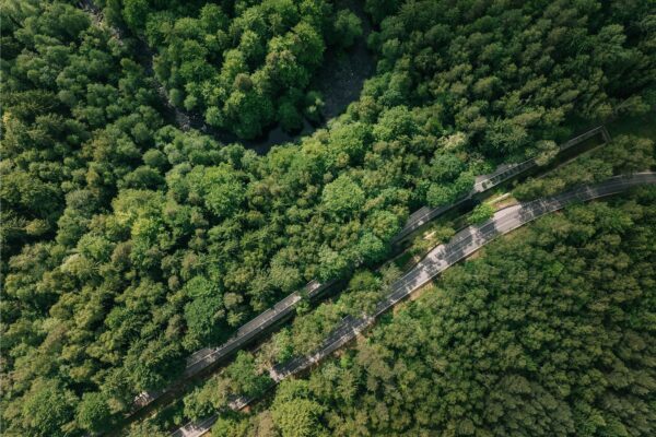 Cyklostezka nad Čertovými proudy, autoři A8000 a Zenkl CB, foto Ondřej Bouška