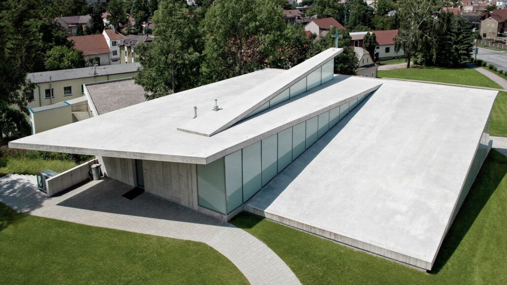 Modlitebna v Litomyšli, autoři Fránek Architects, foto Petr Polák