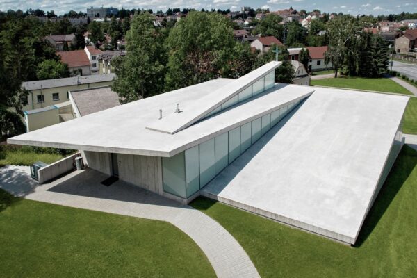 Modlitebna v Litomyšli, autoři Fránek Architects, foto Petr Polák